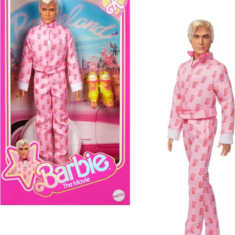Barbie The Movie 2 Doll Set With Pink Cadillac - Picture 5 of 14